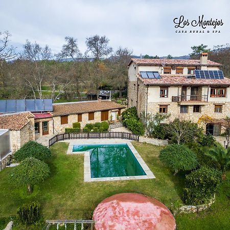 Los Montejos & Spa Valverde del Fresno Zewnętrze zdjęcie