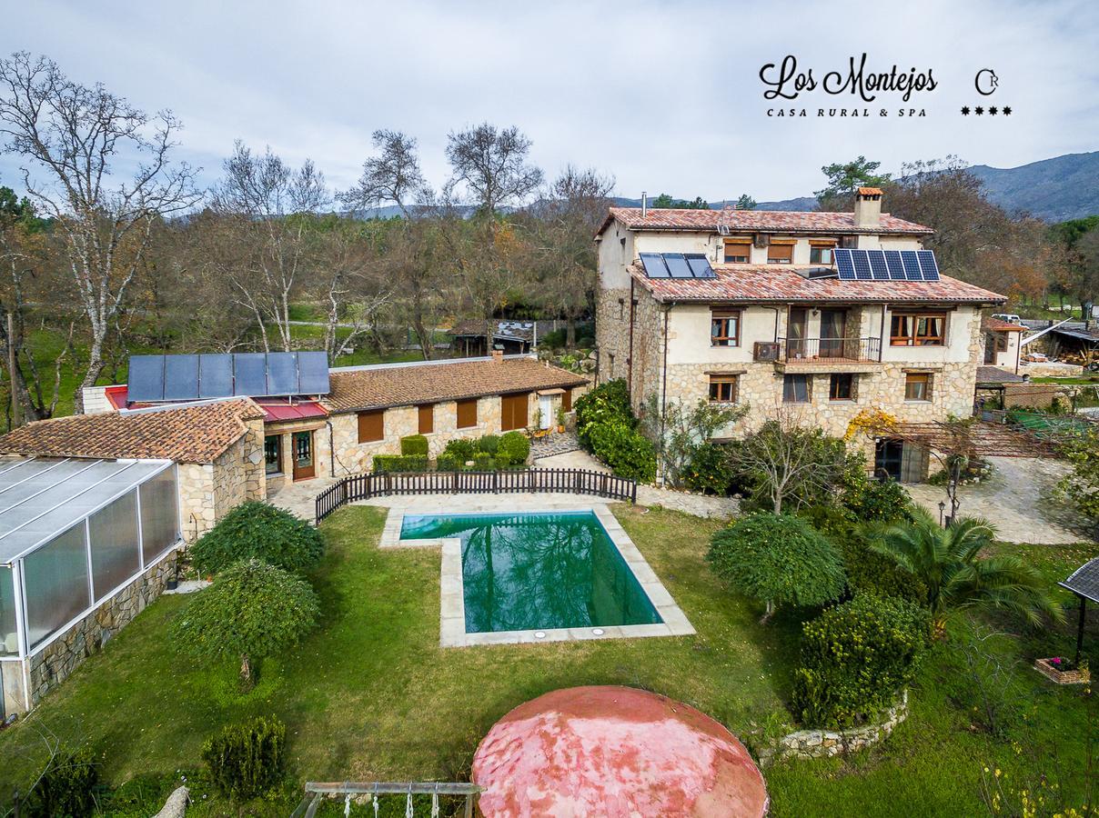 Los Montejos & Spa Valverde del Fresno Zewnętrze zdjęcie