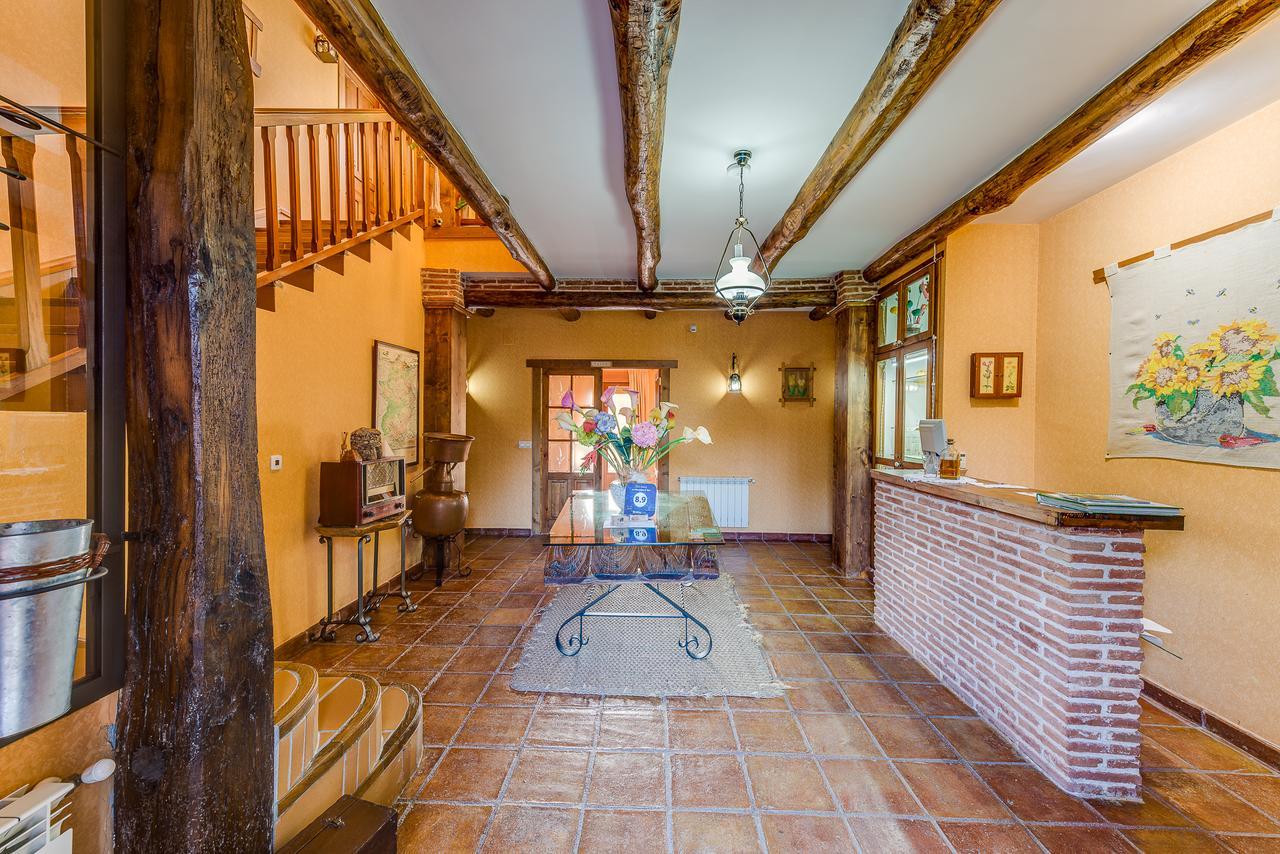 Los Montejos & Spa Valverde del Fresno Zewnętrze zdjęcie